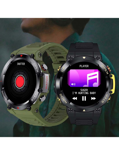 imagem de Smartwatch AK45 Preto7