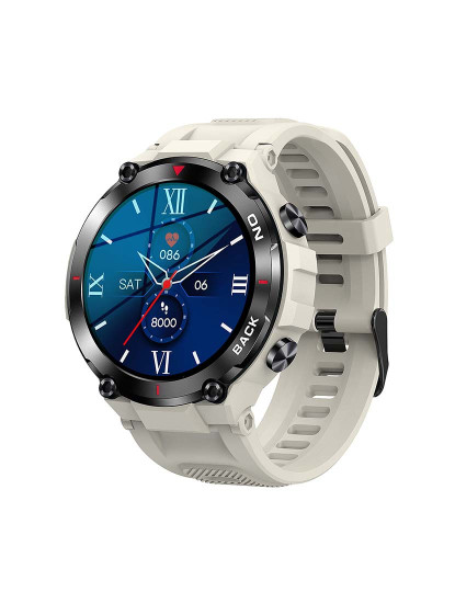 imagem de Smartwatch K37 Cinzento Claro9