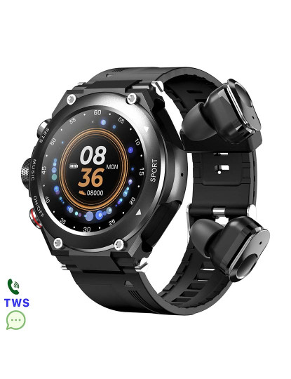 imagem de Smartwatch T92 Preto1