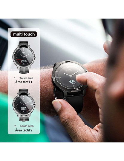 imagem de Smartwatch HD08 Preto5