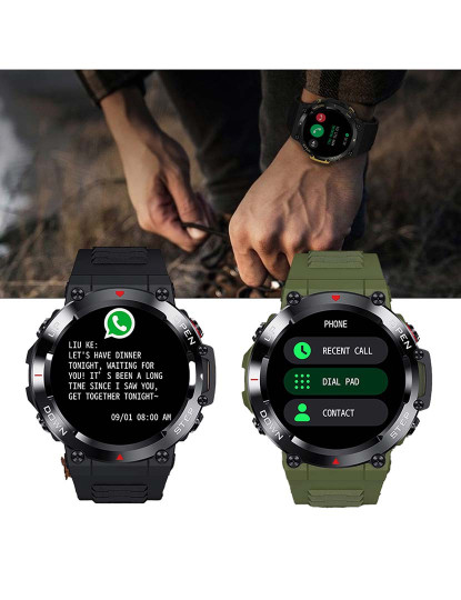 imagem de Smartwatch AK45 Preto4