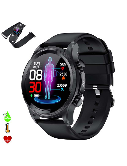 imagem de Smartwatch E400 Preto1