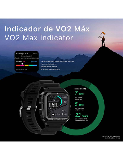 imagem de Smartwatch X2 Preto5