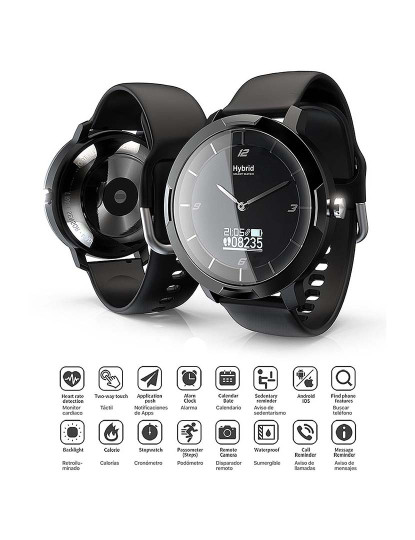 imagem de Smartwatch HD08 Preto2