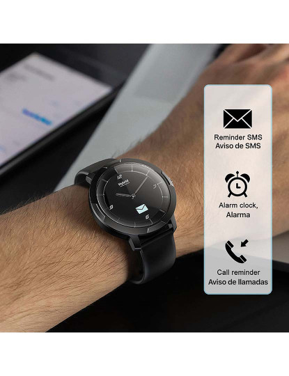 imagem de Smartwatch HD08 Preto3