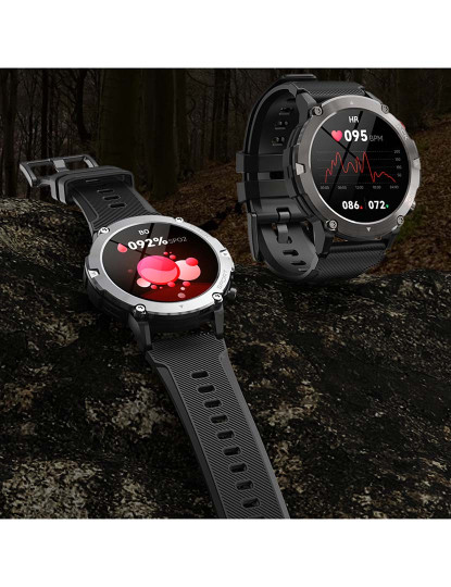 imagem de Smartwatch C21 Prata5