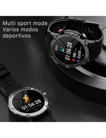 imagem de Smartwatch C21 Prata6