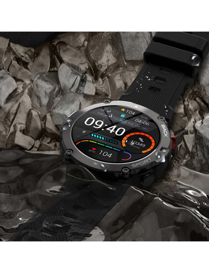 imagem de Smartwatch C21 Prata3