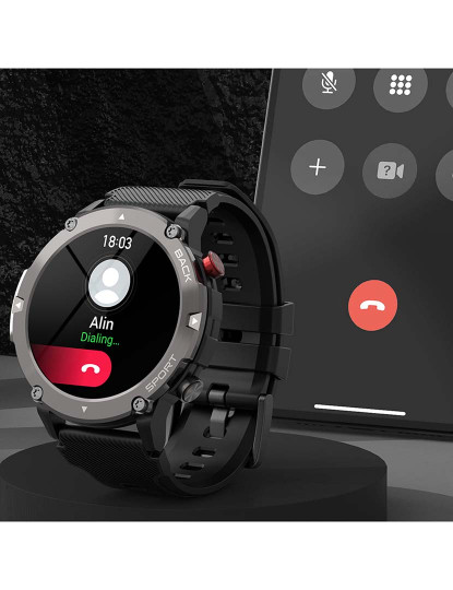 imagem de Smartwatch C21 Prata7