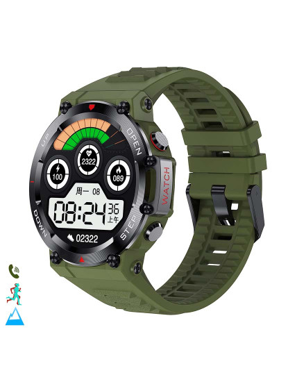 imagem de Smartwatch AK45 Verde1