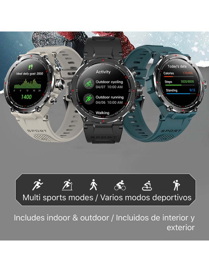 imagem de Smartwatch HM03 Preto4