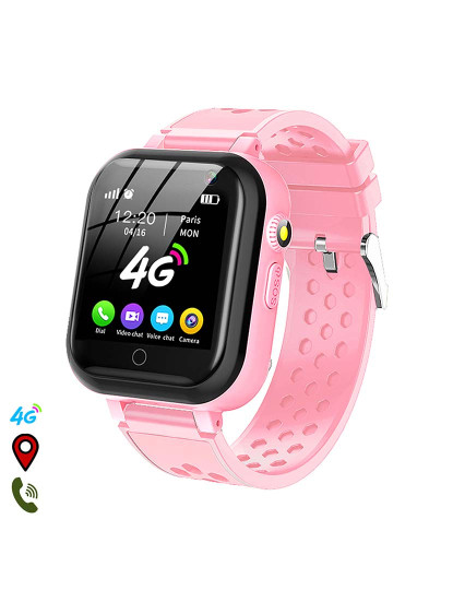 imagem de Smartwatch Kids T16 Rosa1