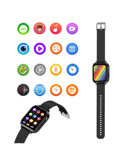 imagem de Smartwatch T36 Preto8