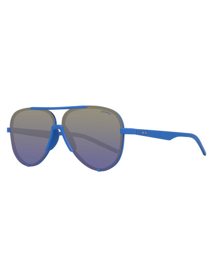 imagem de Óculos de Sol Unissexo Polaroid Azul 1