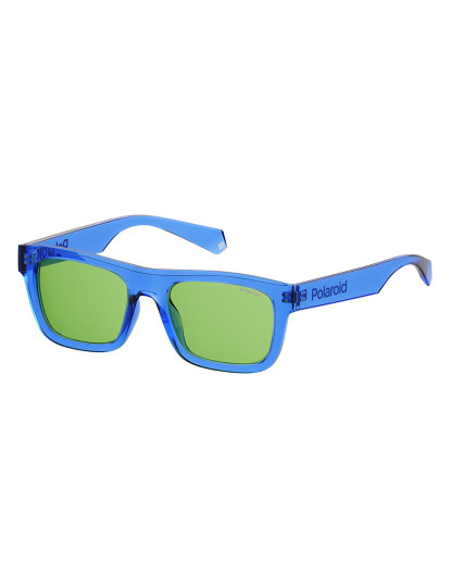 imagem de Óculos de Sol Unisexo Azul1