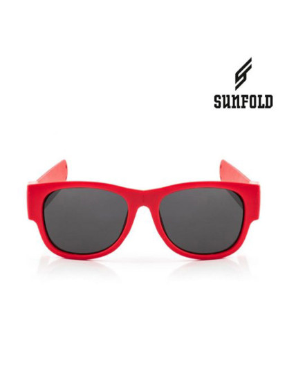 imagem de Óculos de Sol Enroláveis Sunfold Spain Red3