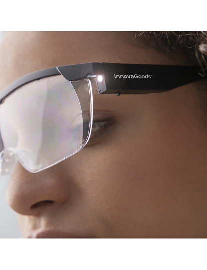 imagem de Óculos de Aumento com LED Glassoint2