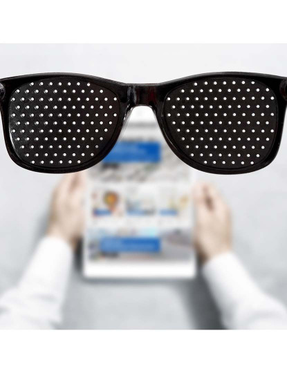 imagem de Óculos reticulares Easview 3