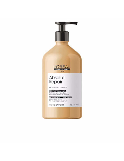 imagem de Condicionador Absolut Repair Gold 750Ml1