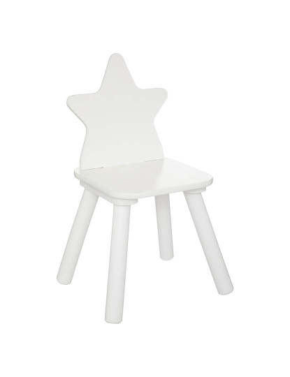 imagem de Cadeira Infantil Star ´´Douceur´´ Branco1