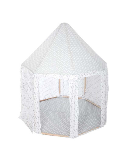 imagem de Tenda Yurt Cinza1