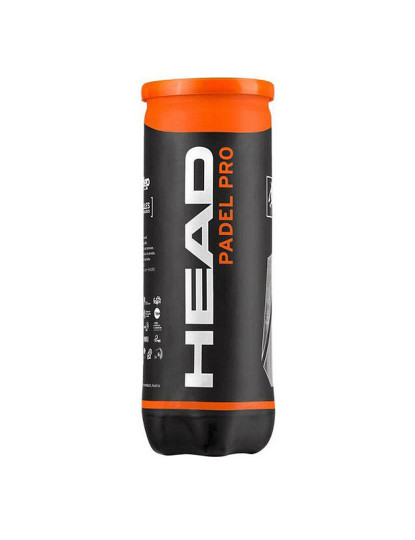 imagem de Bolas de Padel Head Pro 3 uds1