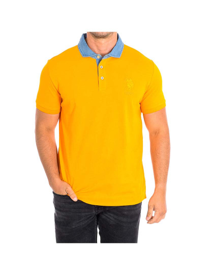 imagem de Polo Homem Amarelo1