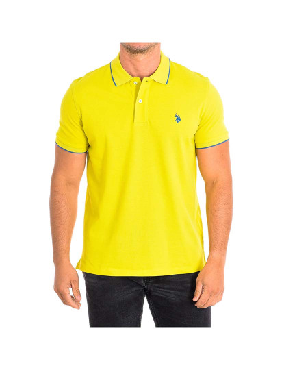 imagem de Polo Homem Amarelo1