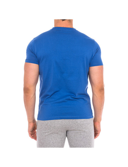 imagem de T-Shirt de Homem Azul3