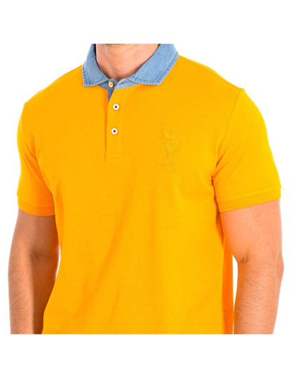 imagem de Polo Homem Amarelo3