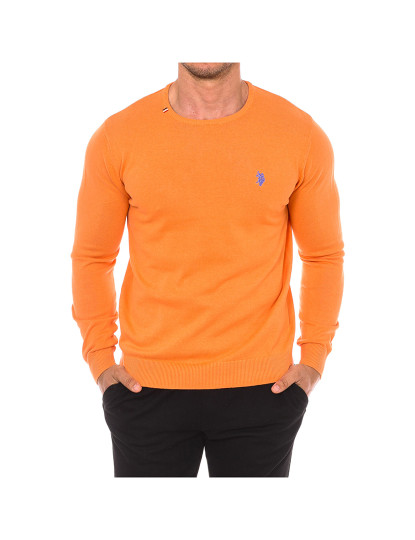 imagem de Sweatshirt de Homem Laranja1