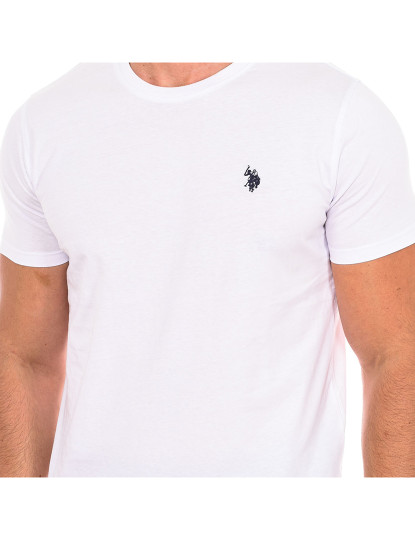 imagem de T-Shirt de Homem Branco2