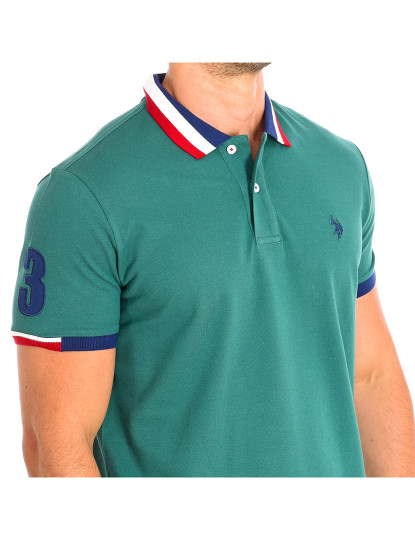 imagem de Polo Homem Verde4