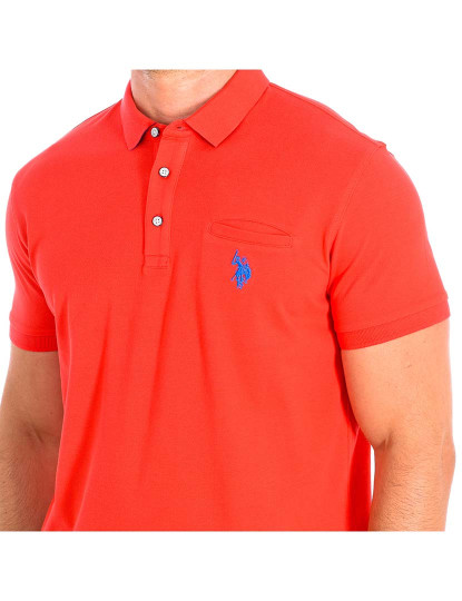 imagem de Polo Homem Vermelho2