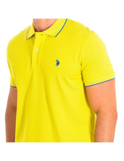 imagem de Polo Homem Amarelo3