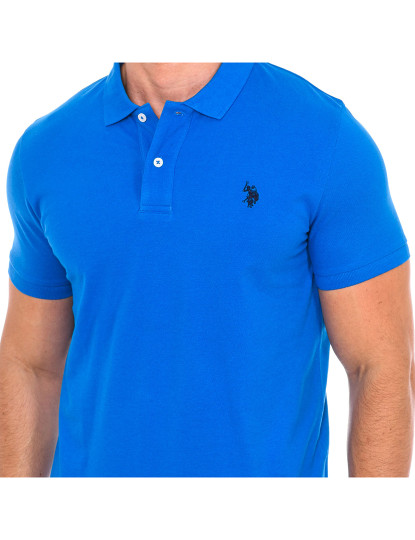 imagem de Polo de Homem Azul2