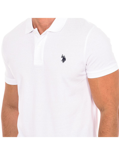 imagem de Polo de Homem Branco2