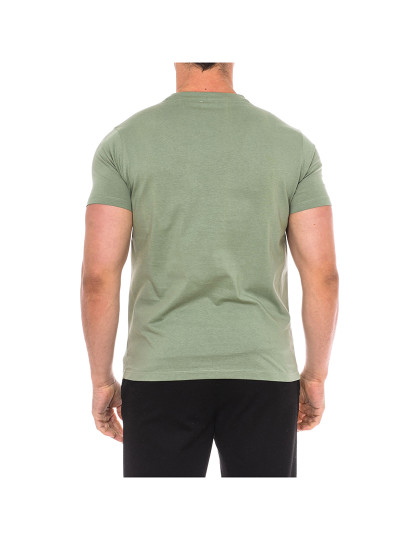 imagem de T-Shirt de Homem Verde3