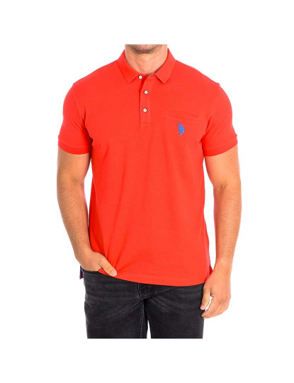 imagem de Polo Homem Vermelho1