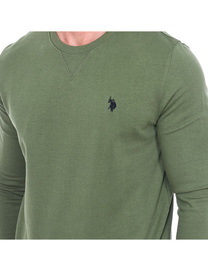 imagem de Sweatshirt de Homem Verde2