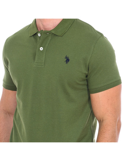 imagem de Polo de Homem Verde2