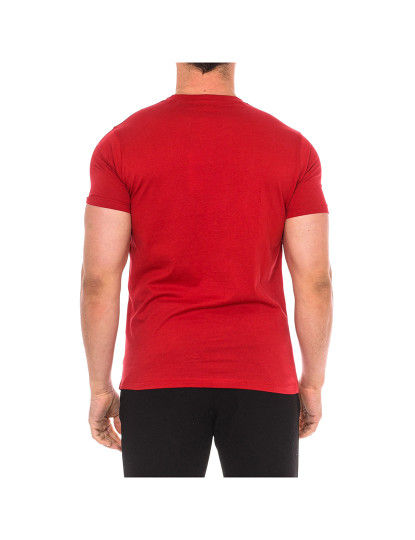 imagem de T-Shirt de Homem Vermelho3