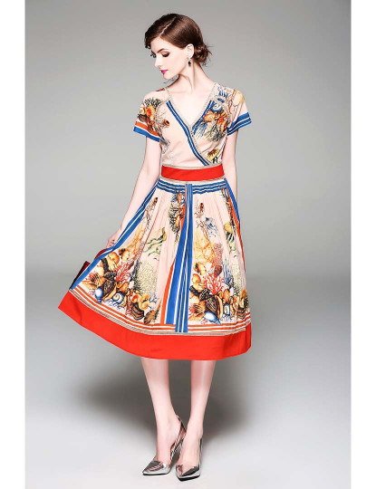 imagem de Vestido Multicolor-XS1
