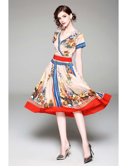 imagem de Vestido Multicolor-XS3