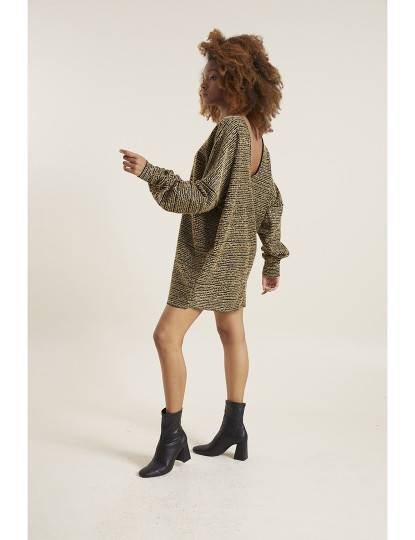 imagem de Vestido Amarelo e Preto-462