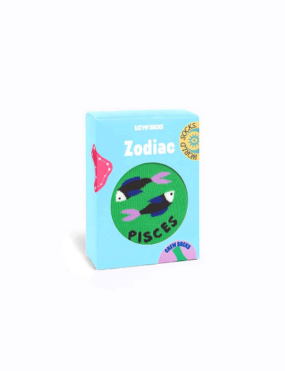 imagem de Meias Zodiac Peixes1