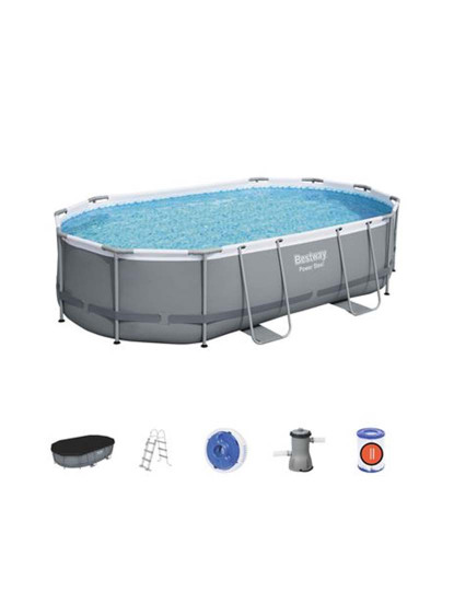 imagem de Piscina Power Steel Oval1