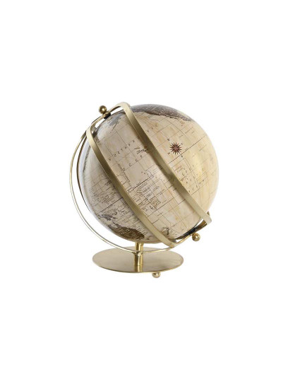 imagem de Globo Terraqueo Dourado 1