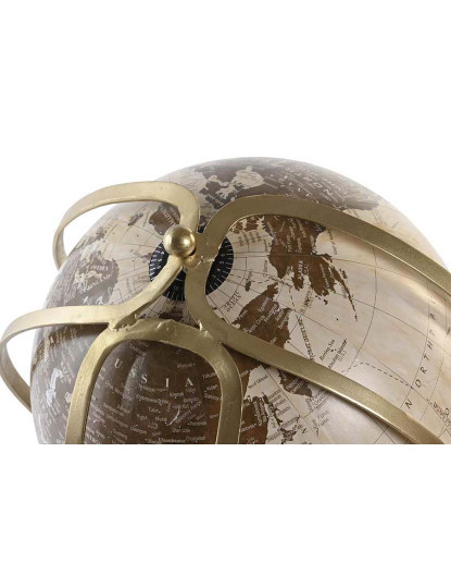 imagem de Globo Terraqueo Dourado 3