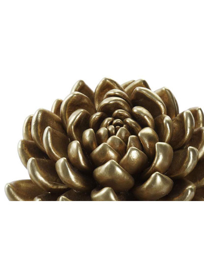imagem de Figura Flor Dourado 2